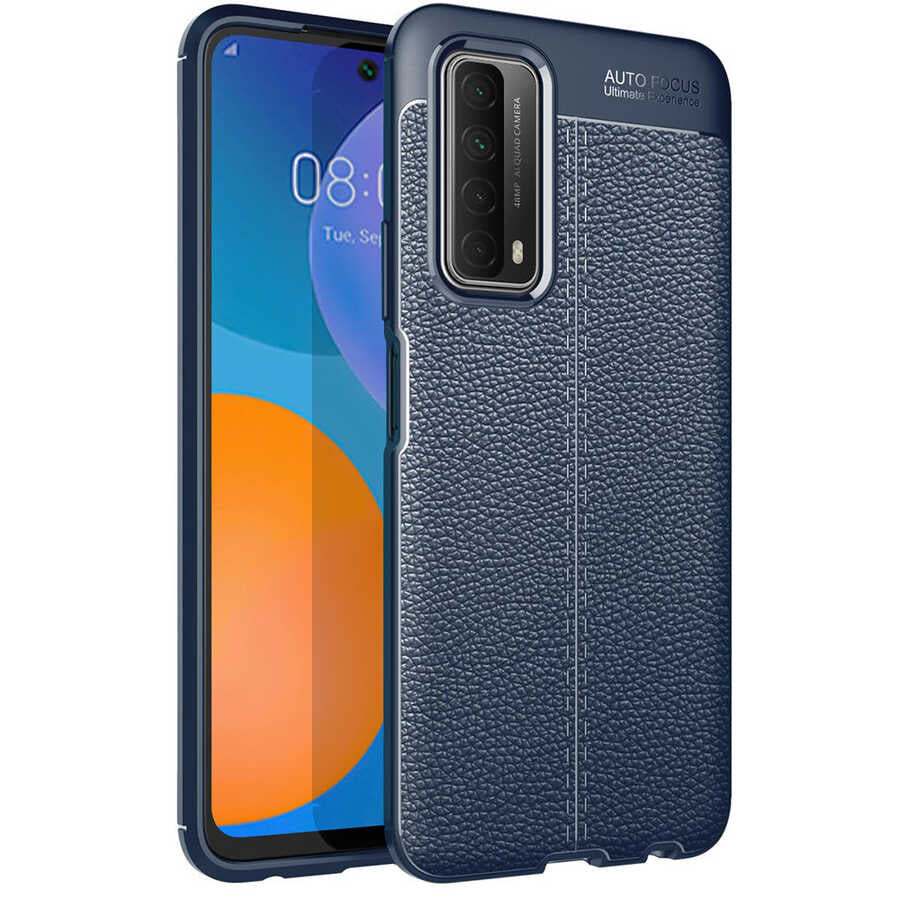 __vg|Lacivert|0|8682314085175-01|Huawei P Smart 2021 Kılıf Gordonix Niss Silikon Kapak
