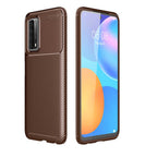 __vg|Kahverengi|0|8682314085212-01|Huawei P Smart 2021 Kılıf Gordonix Negro Silikon Kapak