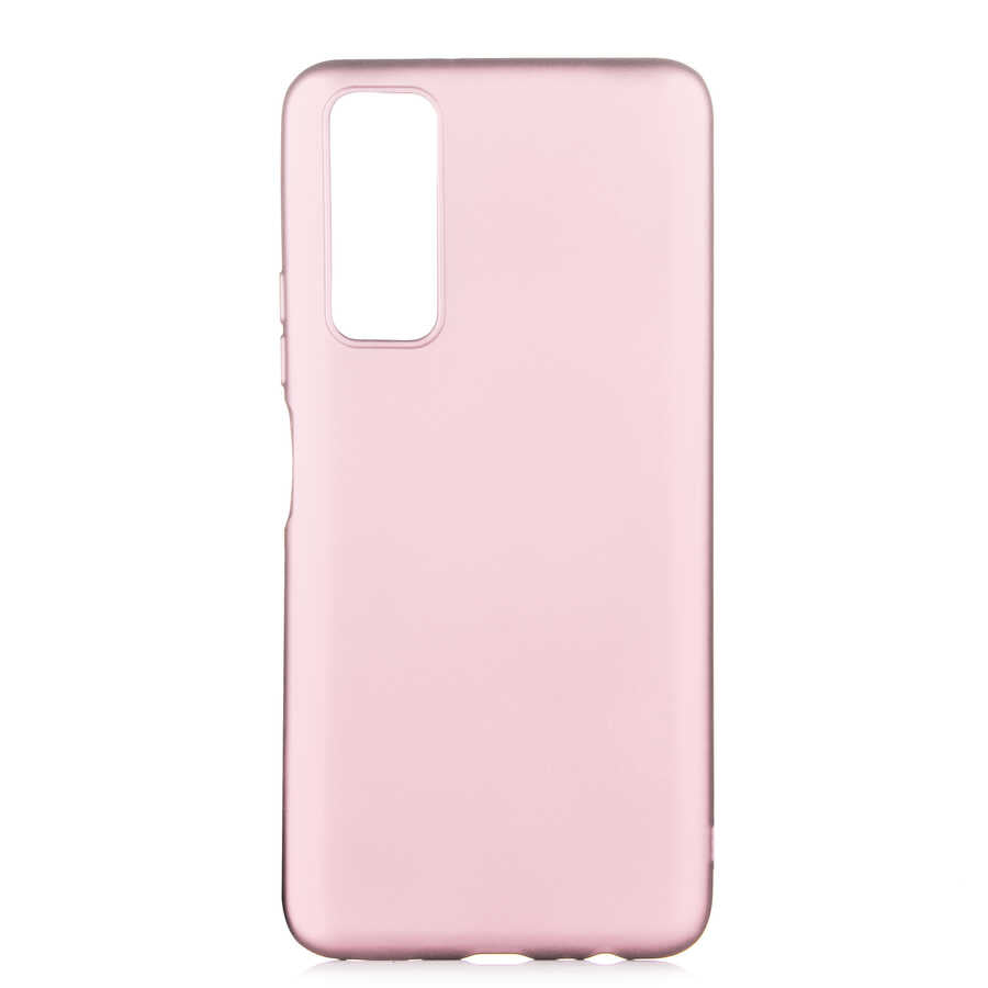 __vg|Rose Gold|0|8682314085328-01|Huawei P Smart 2021 Kılıf Gordonix Premier Silikon Kapak