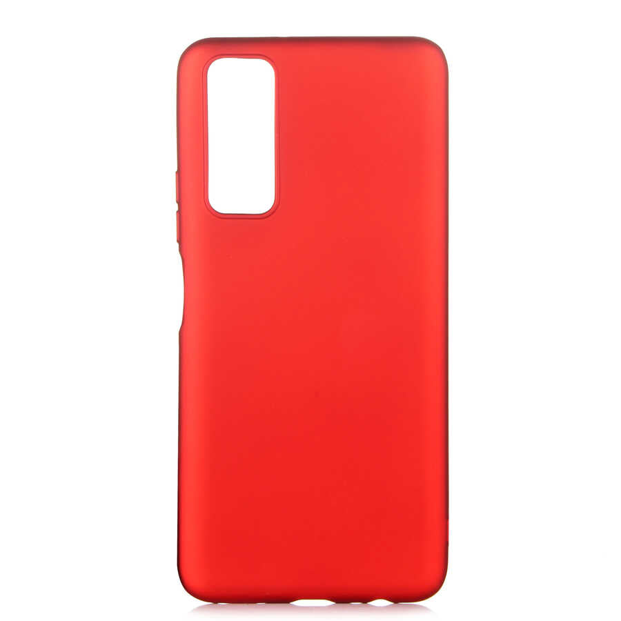 __vg|Kırmızı|0|8682314085335-01|Huawei P Smart 2021 Kılıf Gordonix Premier Silikon Kapak