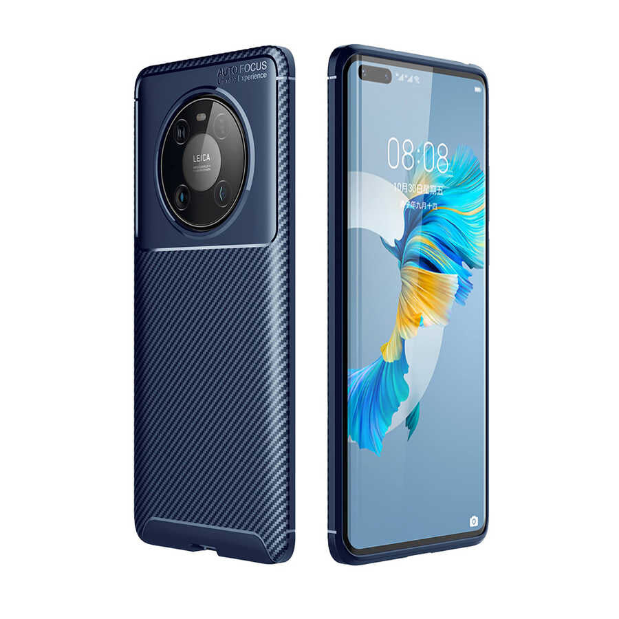 __vg|Lacivert|0|8682314088343-01|Huawei Mate 40 Pro Kılıf Gordonix Negro Silikon Kapak