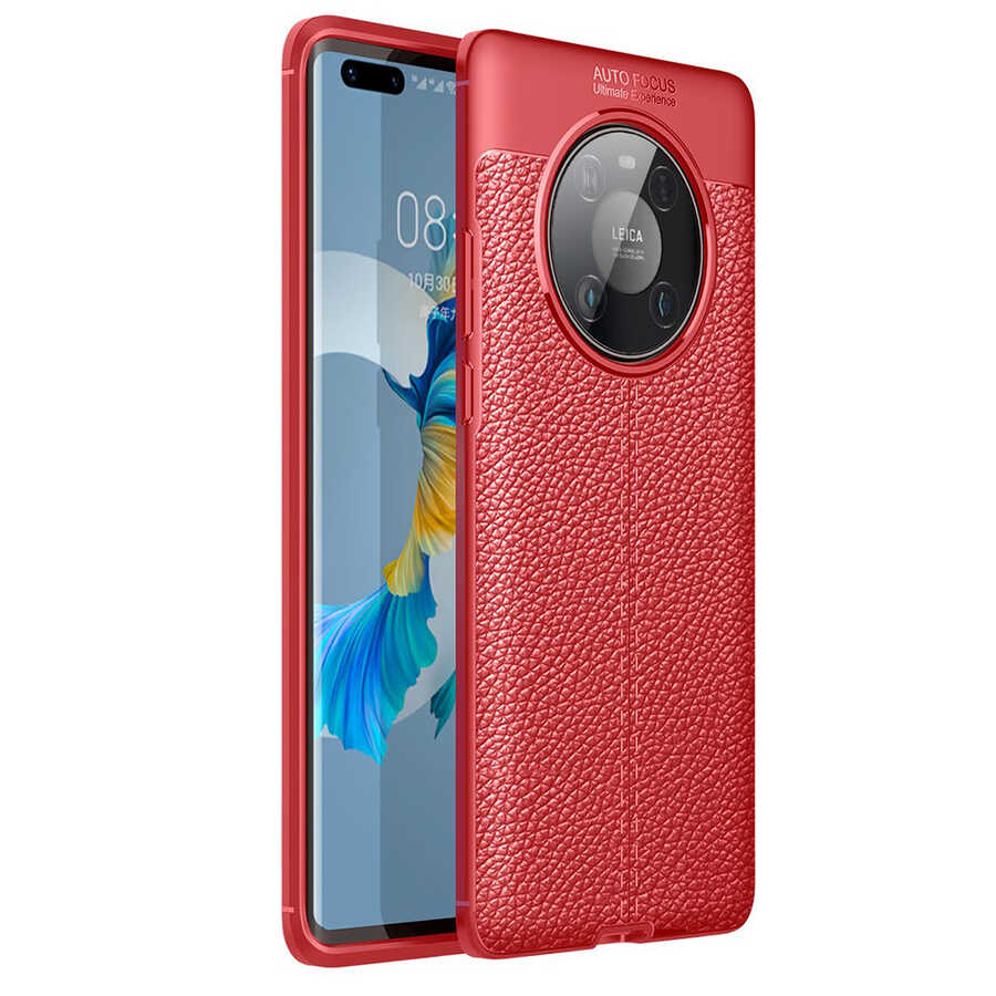 __vg|Kırmızı|0|8682314088381-01|Huawei Mate 40 Pro Kılıf Gordonix Niss Silikon Kapak