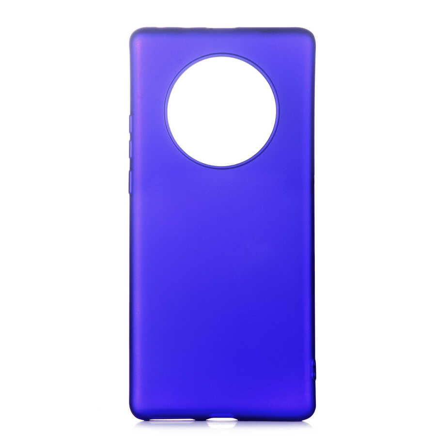 __vg|Saks Mavi|0|8682314089098-01|Huawei Mate 40 Pro Kılıf Gordonix Premier Silikon Kapak