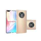 __vg|Renksiz|0|8682314089104-01|Huawei Mate 40 Pro Kılıf Gordonix Süper Silikon Kapak