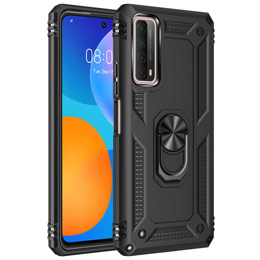 __vg|Siyah|0|8682314089326-01|Huawei P Smart 2021 Kılıf Gordonix Vega Kapak