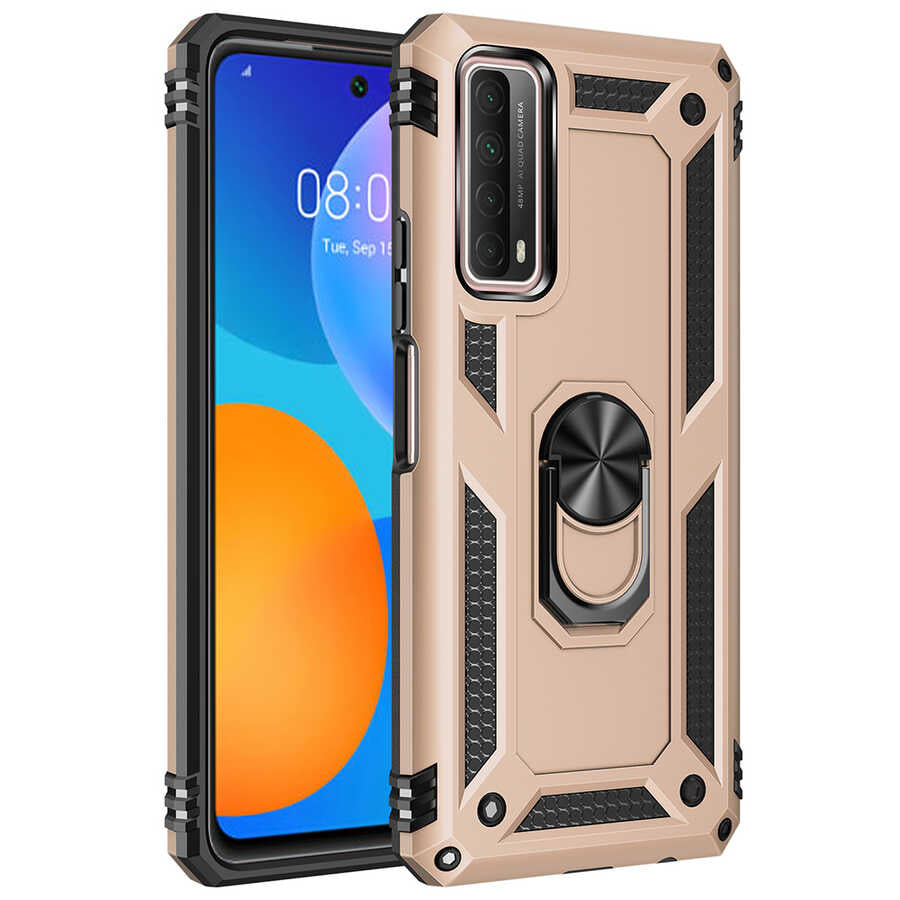 __vg|Gold|0|8682314089340-01|Huawei P Smart 2021 Kılıf Gordonix Vega Kapak