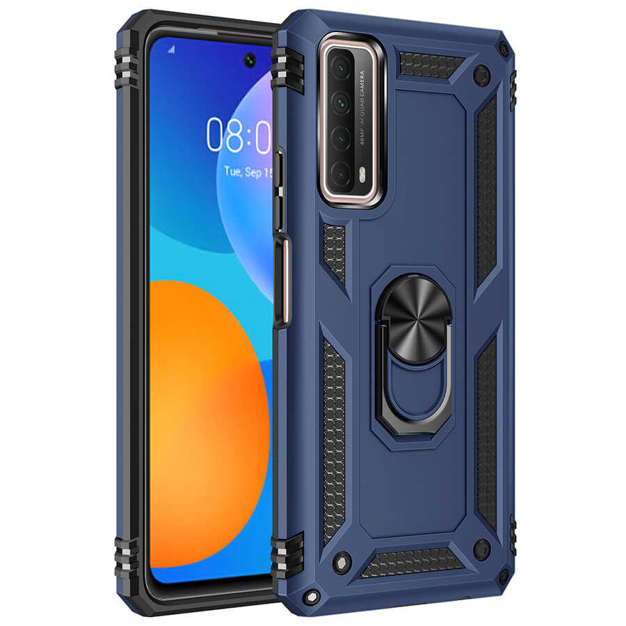__vg|Mavi|0|8682314089371-01|Huawei P Smart 2021 Kılıf Gordonix Vega Kapak