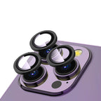 __vg|Siyah|0|8682314146364-01|Apple iPhone 14 Pro Max Gordonix CL-12 Premium Safir Parmak İzi Bırakmayan Anti-Reflective Kamera Lens Koruyucu
