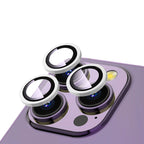 __vg|Gümüş|0|8682314146371-01|Apple iPhone 14 Pro Max Gordonix CL-12 Premium Safir Parmak İzi Bırakmayan Anti-Reflective Kamera Lens Koruyucu
