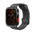 __vg|Füme|0|8886461241815-01|Apple Watch 44mm SkinArma Kurono Sert PC Kasa Koruyucu + Shokku Silikon Kordon