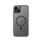 __vg|Füme|0|8886461241945-01|Apple iPhone 14 Kılıf SkinArma Şeffaf Airbag Tasarımlı MagSafe Şarj Özellikli Saido Kapak
