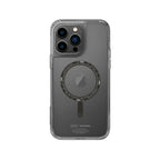 __vg|Füme|0|8886461242003-01|Apple iPhone 14 Pro Max Kılıf SkinArma Şeffaf Airbag Tasarımlı MagSafe Şarj Özellikli Saido Kapak