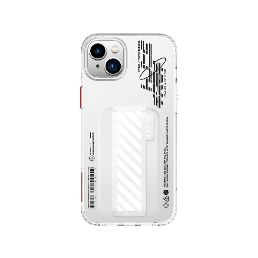 __vg|Renksiz|0|8886461242010-01|Apple iPhone 14 Kılıf SkinArma Şeffaf Desenli Kaze Kapak