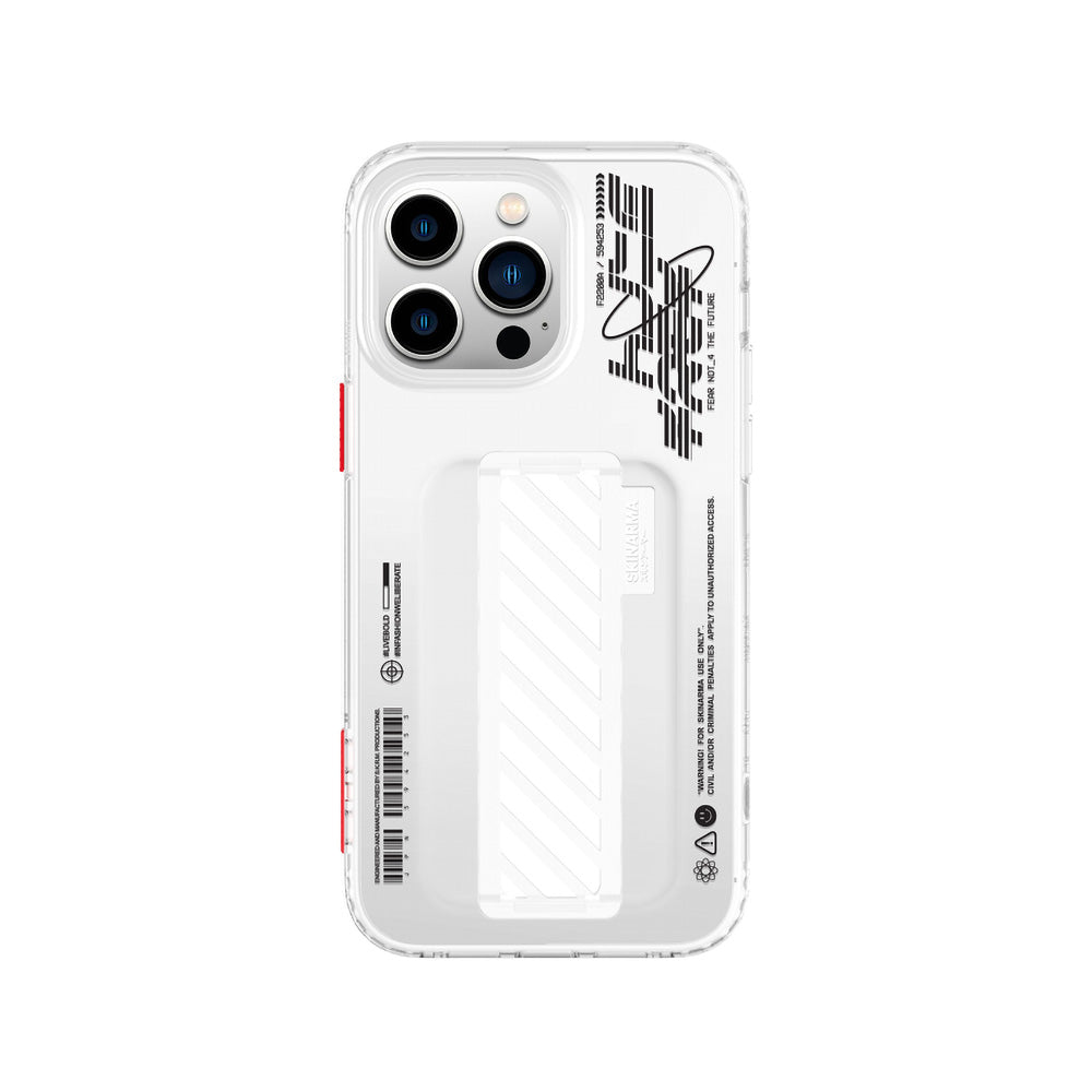 __vg|Renksiz|0|8886461242058-01|Apple iPhone 14 Pro Kılıf SkinArma Şeffaf Desenli Kaze Kapak