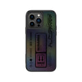 __vg|Colorful|0|8886461242522-01|Apple iPhone 14 Pro Max Kılıf SkinArma Holografik Tasarımlı Standlı Deri Görünümlü Kira Kobai Kapak