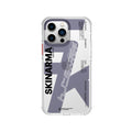 __vg|Mor|0|8886461242584-01|Apple iPhone 14 Pro Kılıf SkinArma Şeffaf Airbag Tasarımlı Raku Kapak