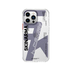 __vg|Mor|0|8886461242584-01|Apple iPhone 14 Pro Kılıf SkinArma Şeffaf Airbag Tasarımlı Raku Kapak