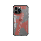 __vg|Turuncu|0|8886461242591-01|Apple iPhone 14 Pro Max Kılıf SkinArma Şeffaf Airbag Tasarımlı Raku Kapak