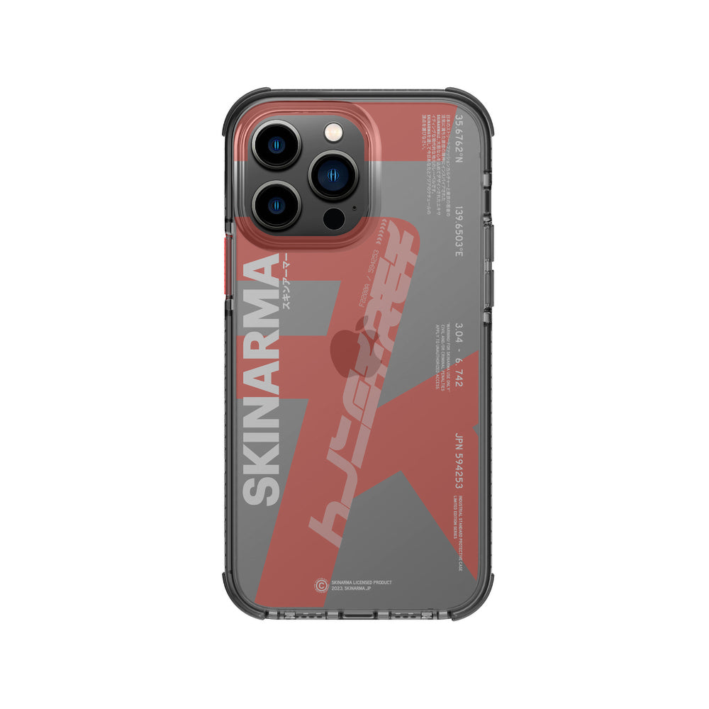__vg|Turuncu|0|8886461242591-01|Apple iPhone 14 Pro Max Kılıf SkinArma Şeffaf Airbag Tasarımlı Raku Kapak