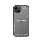 __vg|Siyah|0|8886461242690-01|Apple iPhone 14 Kılıf SkinArma Şeffaf Airbag Tasarımlı Iro Kapak