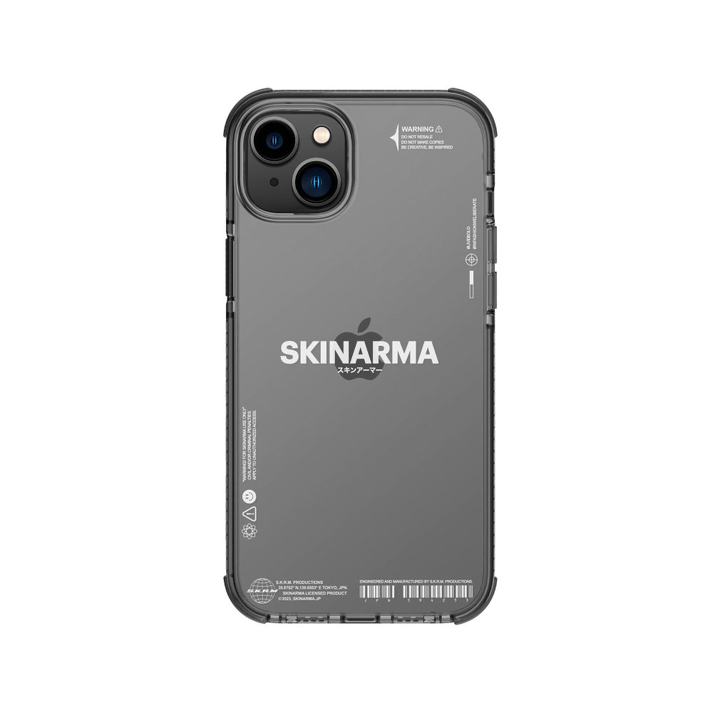 __vg|Siyah|0|8886461242720-01|Apple iPhone 14 Plus Kılıf SkinArma Şeffaf Airbag Tasarımlı Iro Kapak