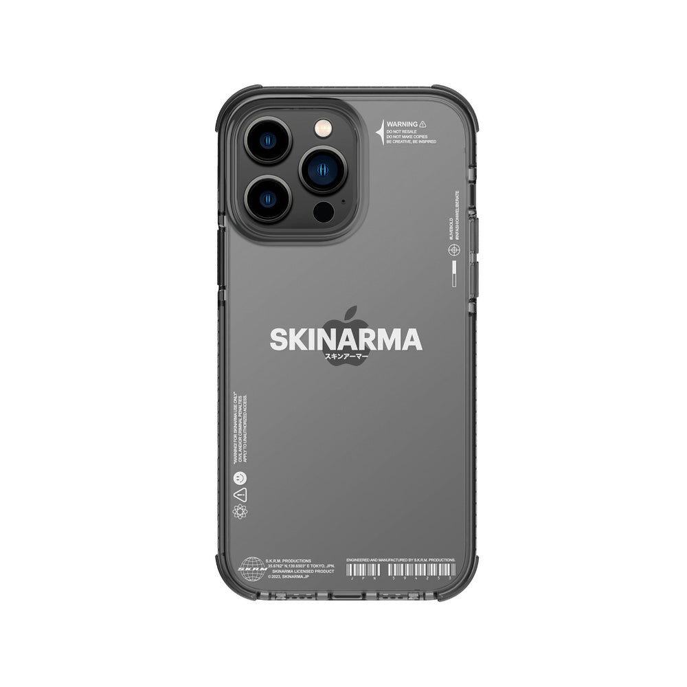 __vg|Siyah|0|8886461242751-01|Apple iPhone 14 Pro Kılıf SkinArma Şeffaf Airbag Tasarımlı Iro Kapak
