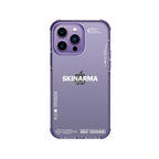 __vg|Mor|0|8886461242768-01|Apple iPhone 14 Pro Kılıf SkinArma Şeffaf Airbag Tasarımlı Iro Kapak