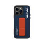 __vg|Mavi|0|8886461242881-01|Apple iPhone 14 Pro Kılıf SkinArma Standlı Deri Görünümlü Gyo Kapak