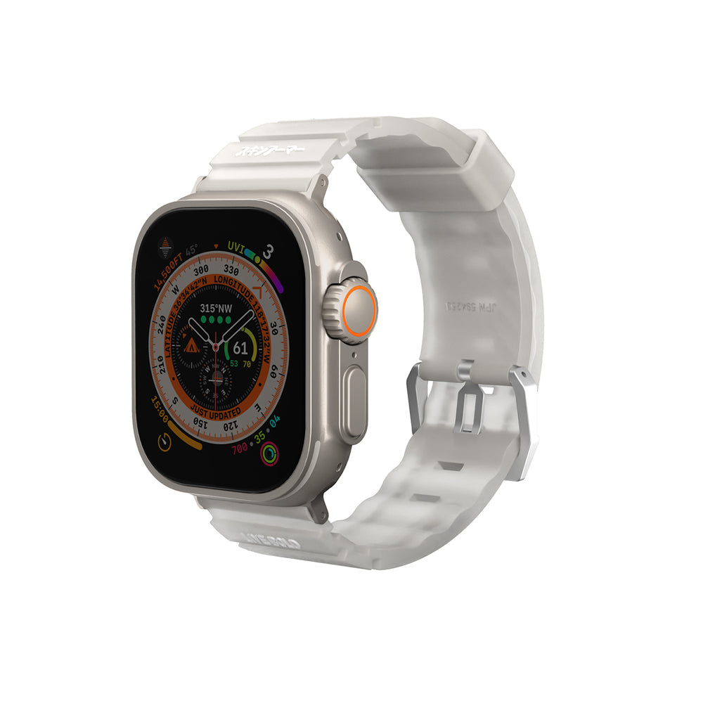 __vg|Beyaz|0|8886461243017-01|Apple Watch Ultra 49mm SkinArma New Shokku Silikon Kordon