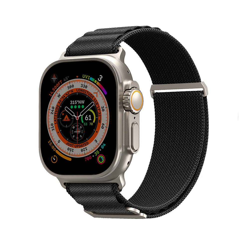 __vg|Siyah|0|8886461243024-01|Apple Watch 44mm SkinArma Kobu Hasır Kordon