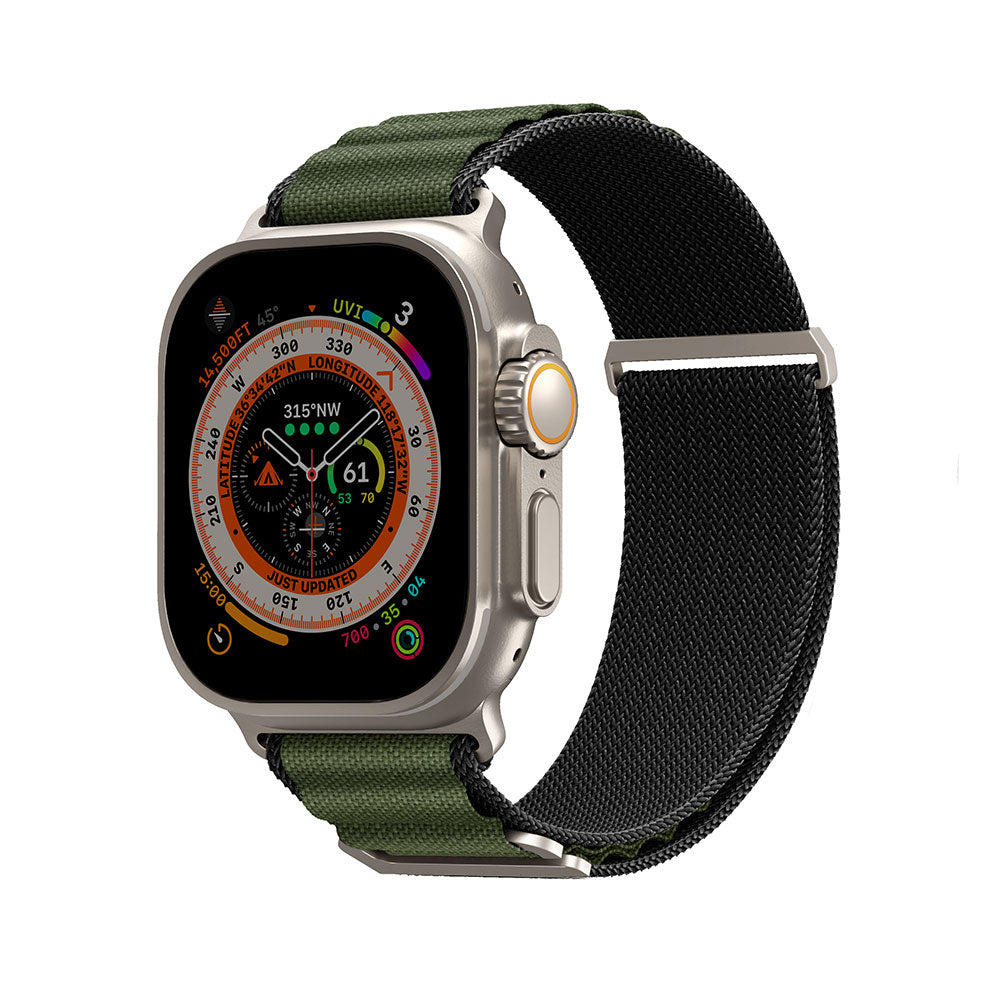 __vg|Olive|0|8886461243031-01|Apple Watch 44mm SkinArma Kobu Hasır Kordon