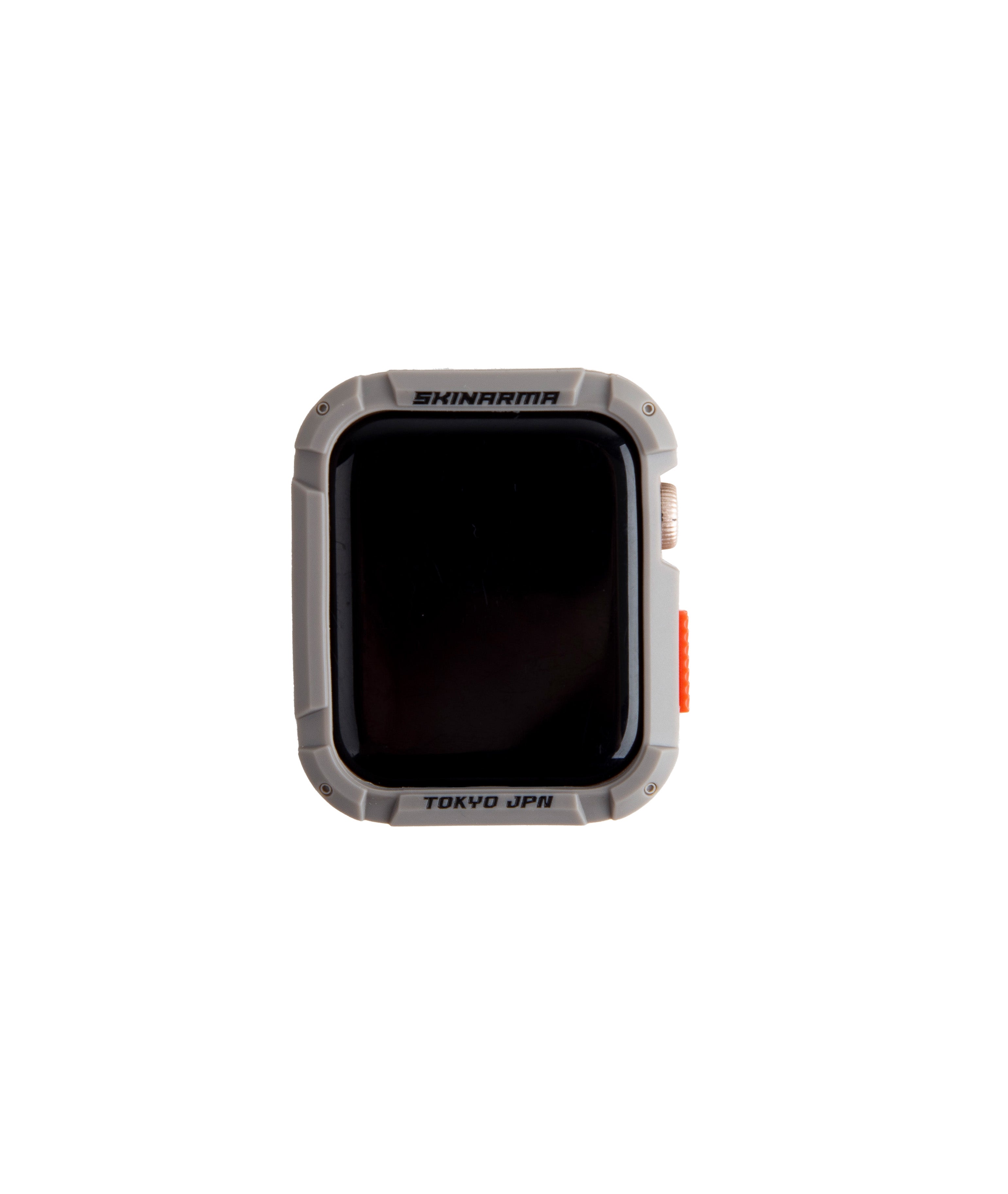 __vg|Koyu Gri|0|8886461244083-01|Apple Watch 44mm SkinArma Kurono Buzlu Tasarım Sert PC Kasa Koruyucu