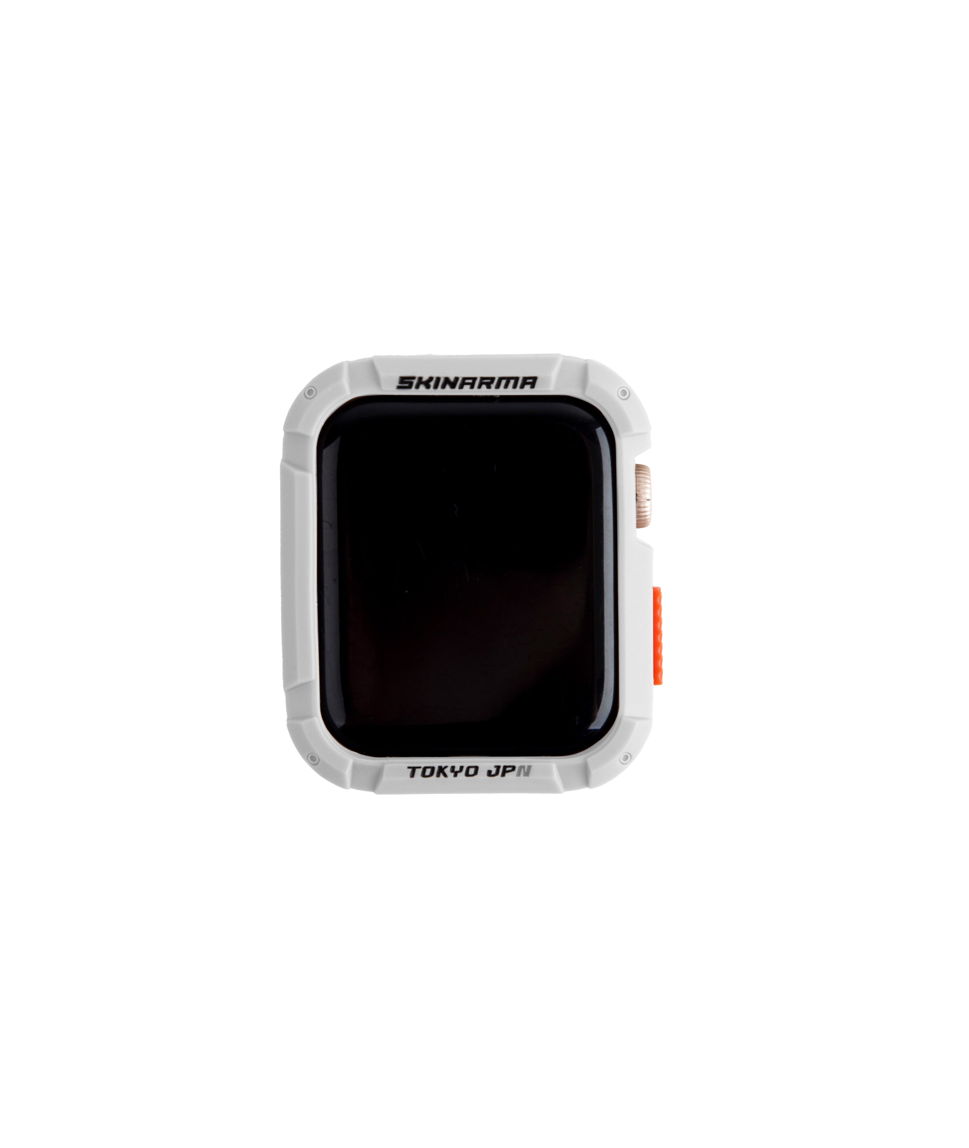 __vg|Gri|0|8886461244090-01|Apple Watch 44mm SkinArma Kurono Buzlu Tasarım Sert PC Kasa Koruyucu