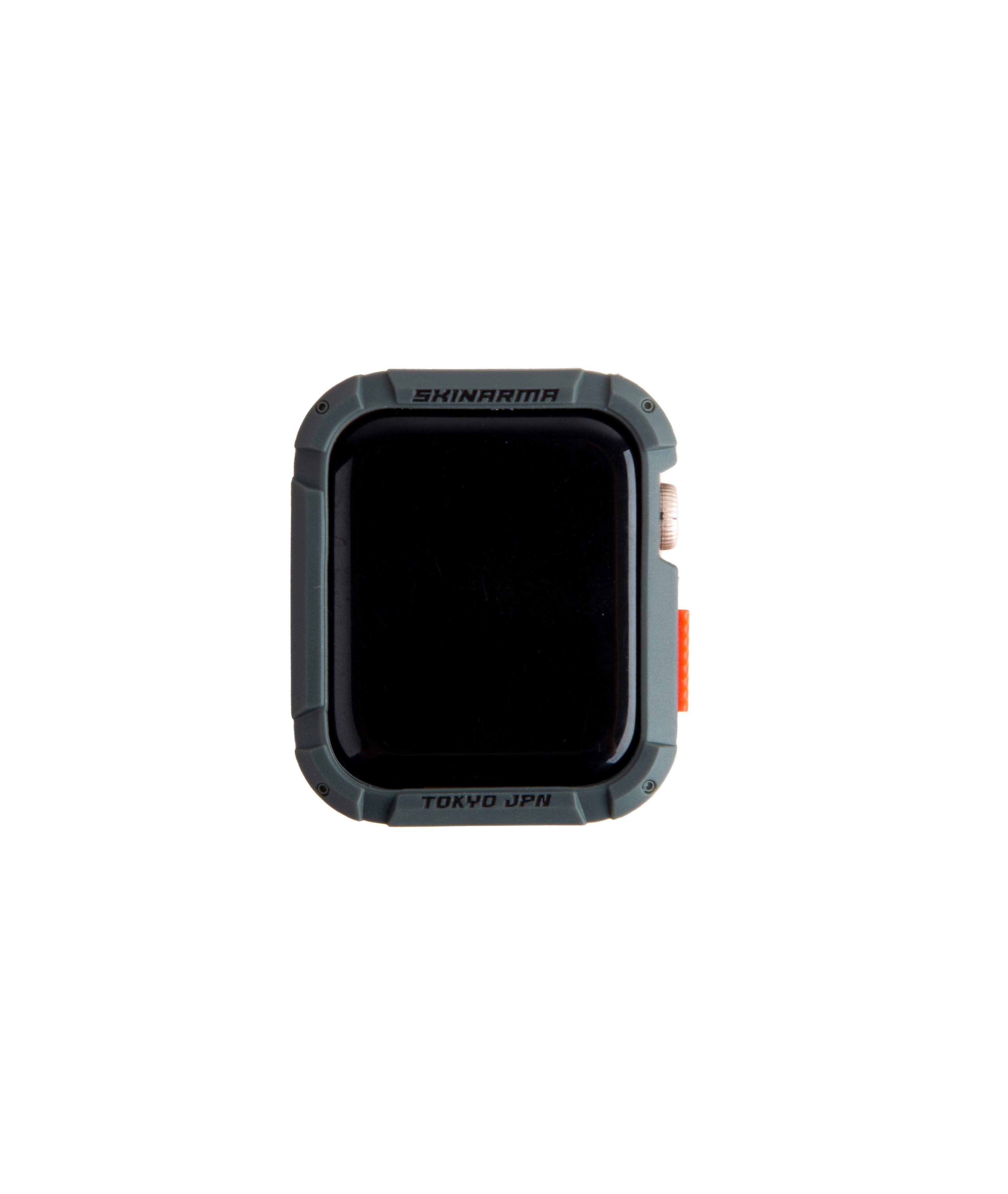__vg|Koyu Yeşil|0|8886461244106-01|Apple Watch 44mm SkinArma Kurono Buzlu Tasarım Sert PC Kasa Koruyucu