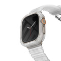 __vg|Beyaz|0|8886461244786-01|Apple Watch Ultra 49mm SkinArma Kurono Buzlu Tasarım Sert PC Kasa Koruyucu
