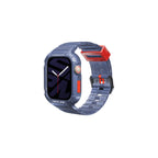 __vg|Lacivert|0|8886461244984-01|Apple Watch 7 45mm SkinArma Saido Sert PC Kasa Koruyuculu Silikon Kordon