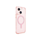 __vg|Pembe Açık|0|8886461245189-01|Apple iPhone 15 Kılıf SkinArma Şeffaf Airbag Tasarımlı MagSafe Şarj Özellikli Saido Kapak