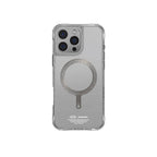 __vg|Titanyum|0|8886461246148-01|Apple iPhone 16 Pro Max Kılıf MagSafe Şarj Özellikli Airbagli Şeffaf SkinArma Saido Prime Kapak