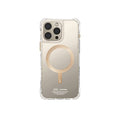 __vg|Gold|0|8886461246155-01|Apple iPhone 16 Pro Max Kılıf MagSafe Şarj Özellikli Airbagli Şeffaf SkinArma Saido Prime Kapak