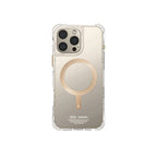 __vg|Gold|0|8886461246155-01|Apple iPhone 16 Pro Max Kılıf MagSafe Şarj Özellikli Airbagli Şeffaf SkinArma Saido Prime Kapak