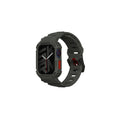 __vg|Yeşil|0|8886461246544-01|Apple Watch 44mm Skinarma Mecha 2in1 TPU Kasa Koruyucu + Silikon Kordon