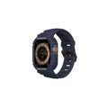 __vg|Lacivert|0|8886461246575-01|Apple Watch Ultra 49mm Skinarma Mecha 2in1 TPU Kasa Koruyucu + Silikon Kordon