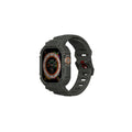 __vg|Yeşil|0|8886461246582-01|Apple Watch Ultra 49mm Skinarma Mecha 2in1 TPU Kasa Koruyucu + Silikon Kordon