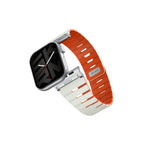__vg|Su Yeşil|0|8886461247497-01|Apple Watch 7 41mm Skinarma Gemini Serisi TPU Magnetik Silikon Kordon