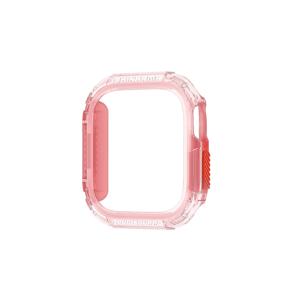 __vg|Pembe|0|8886461247558-01|Apple Watch 10 42mm Skinarma Atom TPU Kasa Koruyucu