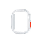__vg|Şeffaf|0|8886461247596-01|Apple Watch 10 46mm Skinarma Atom TPU Kasa Koruyucu