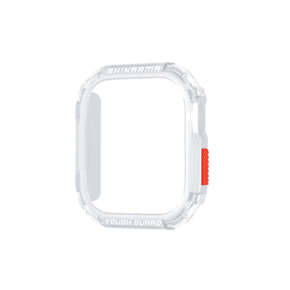 __vg|Şeffaf|0|8886461247596-01|Apple Watch 10 46mm Skinarma Atom TPU Kasa Koruyucu