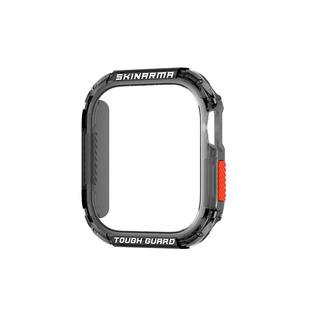 __vg|Siyah|0|8886461247602-01|Apple Watch 10 46mm Skinarma Atom TPU Kasa Koruyucu