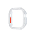 __vg|Şeffaf|0|8886461247633-01|Apple Watch Ultra 49mm Skinarma Atom TPU Kasa Koruyucu