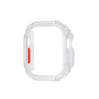 __vg|Şeffaf|0|8886461247633-01|Apple Watch Ultra 49mm Skinarma Atom TPU Kasa Koruyucu
